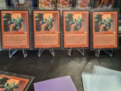 Urza's Saga Goblin Lackey 4x Lot, Full Playset, Best Goblin EverU - Image 1