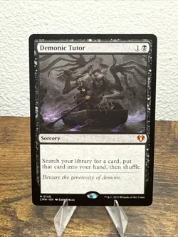 Demonic Tutor Commander Masters Regular - Image 1