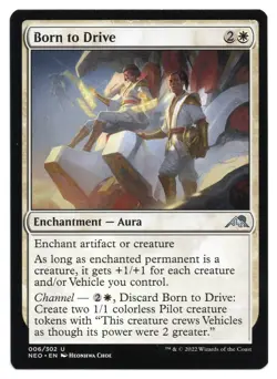MTG Born to Drive | #6 Kamigawa: Neon Dynasty | English - Image 1