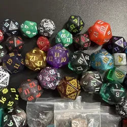 MTG: QUIVER Boxes Set of 5 Colors 3 New & 2 Used 50+ Spindown Dice Life Counter - Image 4