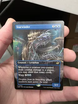 MTG Starwinder (#306) - Edge of Eternities #306 - Image 1