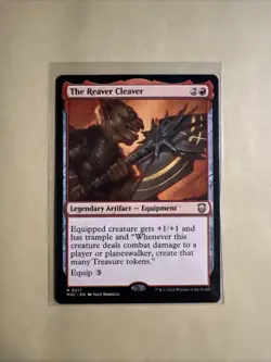 MTG The Reaver Cleaver M3C 0217 R NM Regular - Image 2