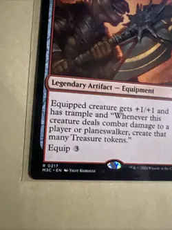 MTG The Reaver Cleaver M3C 0217 R NM Regular - Image 3