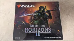 MTG Modern Horizons 2 Bundle - Factory Sealed - 10 Draft Boosters + Spindown 195166125787 - Image 1