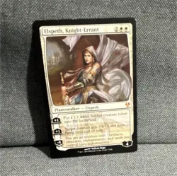 MTG - Elspeth, Knight-Errant Planeswalker Regular White English - Image 1