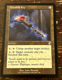 Manifold Key (Timeshifted) [Time Spiral Remastered] Near Mint - Image 1