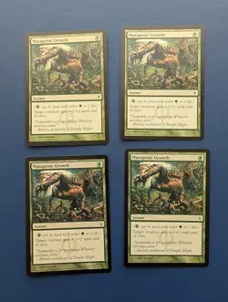 MTG Mutagenic Growth X4: New Phyrexia #116 – EX-MT - Image 1