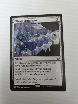 Eldrazi Monument 0290 Rare Modern Horizons 3 MTG - Image 1