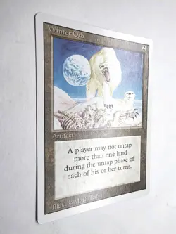Winter Orb Revised English 1994 Rare MTG LP - Image 3