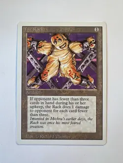 The Rack - MTG 3ED Revised Edition - NM - Image 1