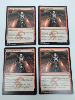 Temur Battle Rage x4 Fate Reforged MTG Playset Magic the Gathering - Image 1