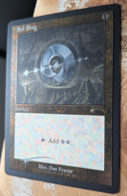 MTG Sol Ring (Retro Frame) (Foil Etched) - Secret Lair Drop, Dan Frazier - Image 1