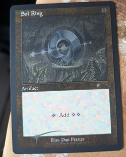 MTG Sol Ring (Retro Frame) (Foil Etched) - Secret Lair Drop, Dan Frazier - Image 2