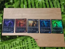 MTG Legendary God x5 Inga and Esika,Ephara Ever Sheltering,Asmpdeus the Archfien - Image 1