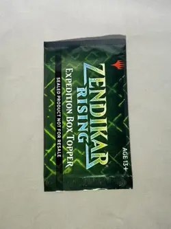 MTG Zendikar Rising Expeition Box Topper Pack Magic the Gathering - Image 1