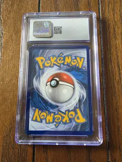 Evee Black Star Promo Cosmos Pokemon Card Holo CGC 9! - Image 2