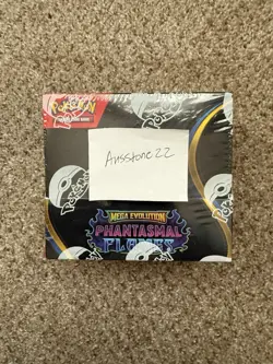 Pokemon TCG Mega Evolution Phantasmal Flames BOOSTER BOX Factory Sealed 36 Packs - Image 1