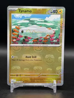 Tynamo (Master Ball Pattern) 030/086 SV: Black Bolt Reverse Holo Pokemon 2025 NM - Image 1