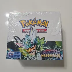 Pokemon Scarlet & Violet TWILIGHT MASQUERADE Booster Box Sealed TCG 36 Packs - Image 1