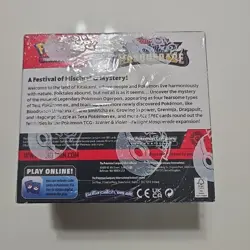 Pokemon Scarlet & Violet TWILIGHT MASQUERADE Booster Box Sealed TCG 36 Packs - Image 4