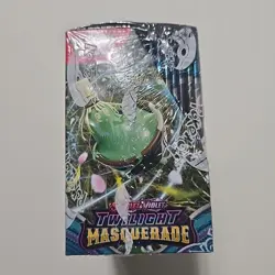 Pokemon Scarlet & Violet TWILIGHT MASQUERADE Booster Box Sealed TCG 36 Packs - Image 5