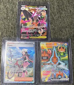 Pokemon TCG Lot Of 3 SIR Phantasmal Flames Cards NM 🔥 investment resell 🔥 - Image 1