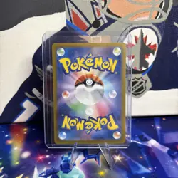 Milcery AR 110/102 Pokemon Card Japanese sv7 Stellar Miracle NM Japan - Image 2