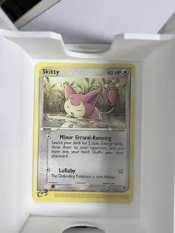 Pokemon Skitty Basic 44/109 EX Ruby & Sapphire Nintendo 40 HP 10 ATK Card - Image 1