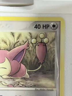 Pokemon Skitty Basic 44/109 EX Ruby & Sapphire Nintendo 40 HP 10 ATK Card - Image 4