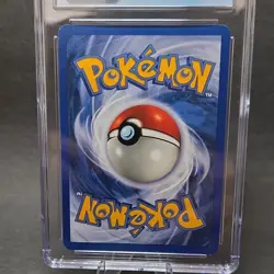 Pokemon TCG Base Set 2 Blastoise 2/130 Holo Rare 2000 CGC 8 Graded Card - Image 5