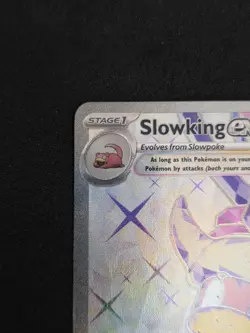 Slowking ex 238/193 - Pokemon TCG Paldea Evolved Full Art Ultra Rare Card NM - Image 2