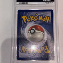 Pokemon PSA 9 1st Edition Venomoth #13 Jungle Holo - Image 5