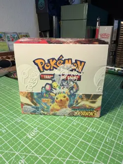 Pokemon TCG Scarlet & Violet Surging Sparks Booster Box FACTORY SEALED- 36 packs - Image 1