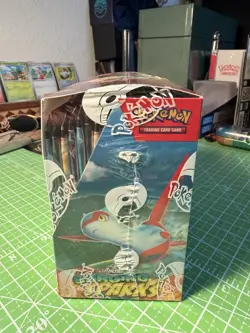 Pokemon TCG Scarlet & Violet Surging Sparks Booster Box FACTORY SEALED- 36 packs - Image 2