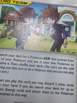 HP Pokemon Red & Blue 202/236 Sm-Cosmic Eclipse Regular - Image 5