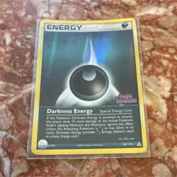 Pokemon Darkness Energy EX Holon Phantoms Reverse Holo Special Energy 94/110 - Image 1