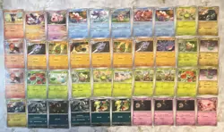 (92) Card Lot - Pokemon TCG - Pikachu Eevee Jolteon Glaceon Lucario Holo🔥🔥🔥 - Image 5