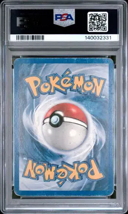Pokemon EX Unseen Forces 115/115 Suicune Holo Gold Star #115 2005 PSA 1 - Image 2