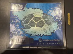 Pokemon Center Stellar Crown Elite Trainer Box ETB - New/Sealed - Image 1