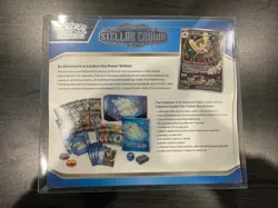 Pokemon Center Stellar Crown Elite Trainer Box ETB - New/Sealed - Image 3