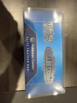 Pokemon Center Stellar Crown Elite Trainer Box ETB - New/Sealed - Image 5