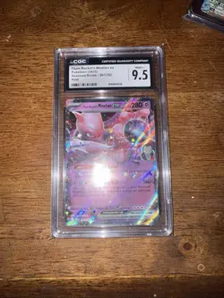 2025 Pokemon TCG Vaporeon Black Star Promo CGC 10/Rockets Mewtwo Ex CGC 9.5 - Image 3