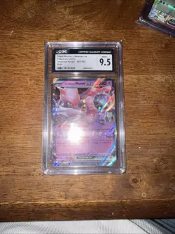 2025 Pokemon TCG Vaporeon Black Star Promo CGC 10/Rockets Mewtwo Ex CGC 9.5 - Image 4