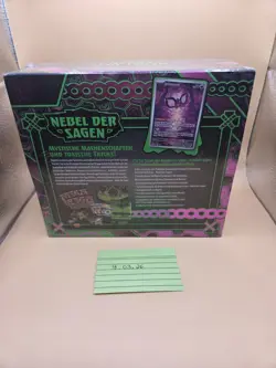 Pokemon Karmesin & Purpur Nebel der Sagen Top-Trainer-Box (DE) OVP Sealed - Image 2