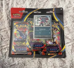 Pokemon TCG: Phantasmal Flames 3-Pack Blister--TWO PACK-- - Image 2