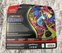 Pokemon TCG: Phantasmal Flames 3-Pack Blister--TWO PACK-- - Image 3