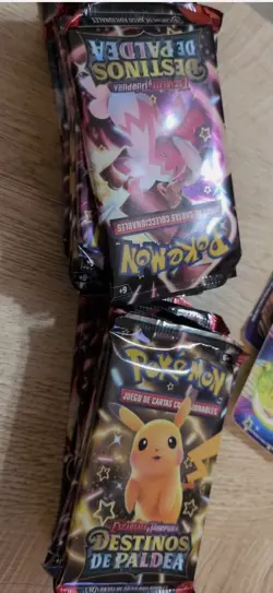 30x Paldean Fates Factory Sealed Booster Pack Lot of 30 Pokemon - Image 1