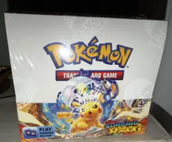 Pokemon TCG Scarlet & Violet Surging Sparks Booster Display Box 36 Packs Sealed - Image 1