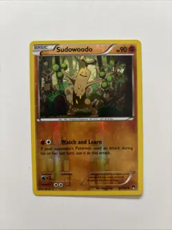 Sudowoodo 67/122 Rev Reverse Holo XY Breakpoint Pokemon NM B - Image 1