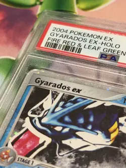 PSA 4 2004 POKEMON EX FIRE RED & LEAF GREEN #109 GYARADOS EX-HOLO - Image 4